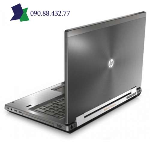 HP Elitebook 8760W - i7 2630QM | RAM 8Gb | SSD 256Gb| 17.3 Inch | Nvidia Quadro 3000M